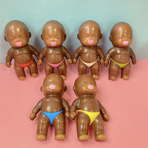 Nueva Muñeca Natasha, Muñeca Negra Fea de Internet, Juguete para Aliviar el Estrés de Rebote Lento, Natasha - Product Image 2