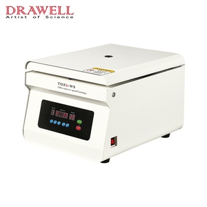 เครื่องปั่นเหวี่ยงแบบตั้งโต๊ะความเร็วต่ำ Drawell TD6/iTD6 ขนาด 4x500 มล. พร้อมโรเตอร์แบบสวิง ฝาปิดอัตโนมัติ สำหรับแยกตัวอย่างทางชีวภาพ - Product Image 2