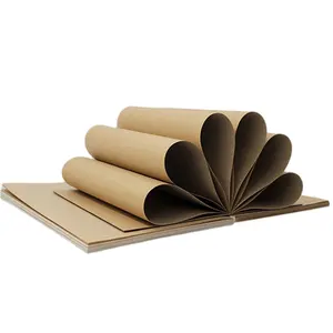 High Absorbent Wood Pulp Brown Kraft Paper Used For Making Cooling Pads Cooling Pads