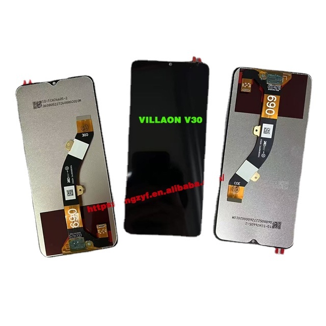 Mobile phone LCD screen for Villaon V30 V30RS V6751 V651W V20 V20SE V40 screen for Villaon all model in stock We test one by one