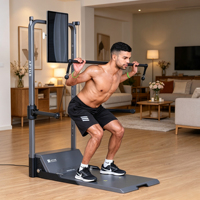 Aptus Gym Monster Fitness Trainer, Equipo de Musculación para el Hogar, Entrenamiento de Resistencia Dinámica para un Entrenamiento Físico de Cuerpo Completo