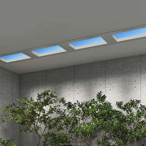 Iluminación de <span class=keywords><strong>cielo</strong></span> azul realista Luces de panel de techo LED Espacio subterráneo Sistema de control inteligente <span class=keywords><strong>Cielo</strong></span> natural LED claro - Product Image 4