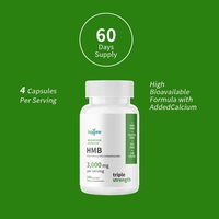 Capsules HMB à Marque Privée OEM pour le Soutien Musculaire, la Force, les Performances et la Récupération Physique