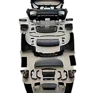 2005-2012 ans mise à niveau <span class=keywords><strong>2022</strong></span> ans kit carrosserie pare-chocs de voiture lifting ensemble complet accessoires de voiture Modification capot léger garde-boue pour Vogue - Product Image 1