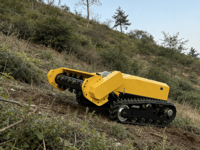 Tondeuse à gazon électrique purement électrique avec télécommande automatique, livraison gratuite, offre des fonctions de coupe simple et de déchiquetage des branches