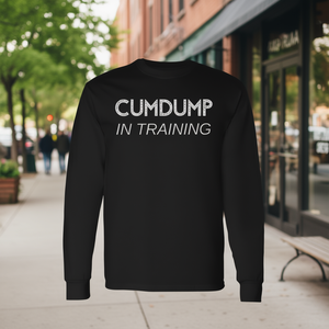 Camiseta de manga larga Cumdump In Training - Product Image 3