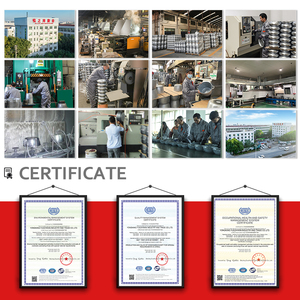 Ensemble de 8 ustensiles de cuisson en <span class=keywords><strong>aluminium</strong></span> moulé sous pression, finition rose doré, durable, antiadhésif, compatible four, avec casseroles et poêles profondes, couvercles en verre - Product Image 6