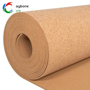Planche en liège 100% naturelle personnalisable en usine, vente en gros de feuilles de liège, planche en tissu, sous-couche de sol en mousse, <span class=keywords><strong>rouleau</strong></span> - Product Image 3