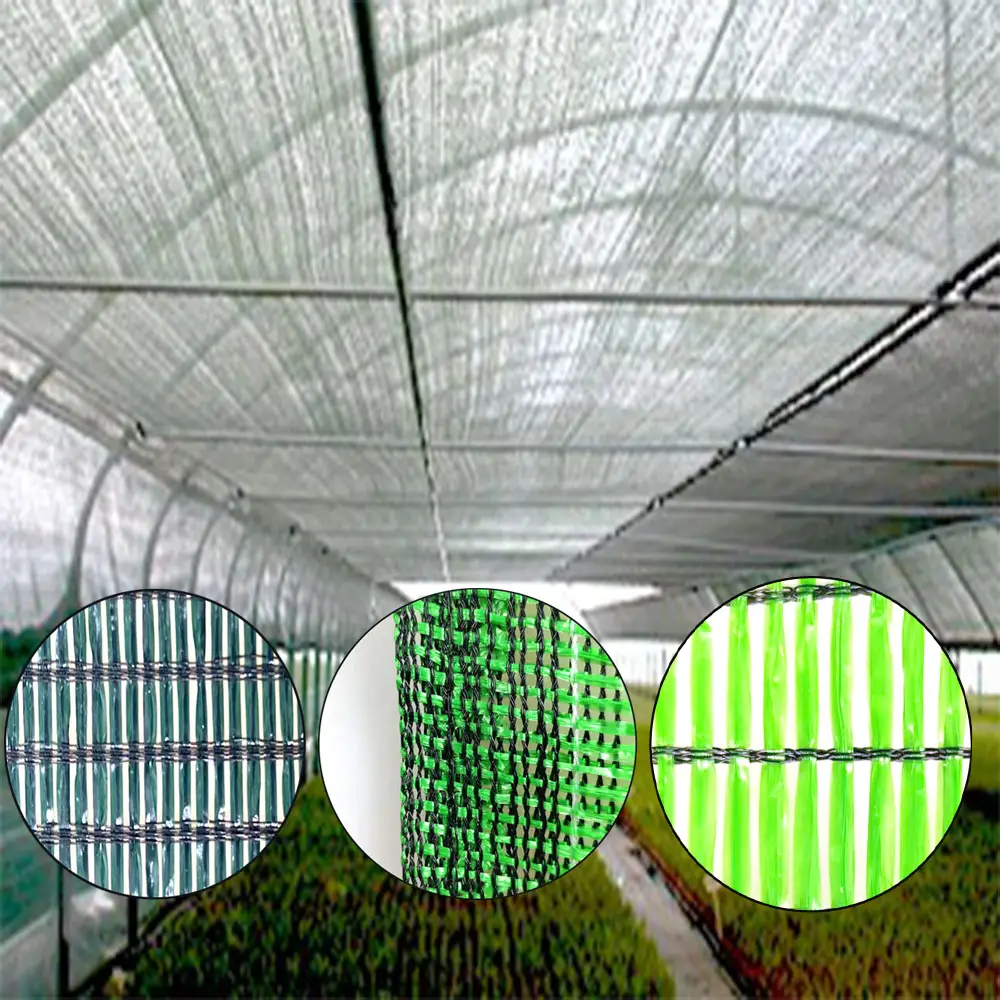 Rete ombreggiante verde per agricoltura 5 anni di garanzia rete ombreggiante per reti ombreggianti da giardino