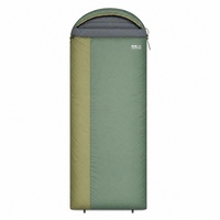 Sac de couchage pour adulte Forjoy à prix de gros, équipement de randonnée, sac de couchage à capuche en tissu imperméable