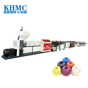 Máy Làm Dây Thừng Bằng Sợi Thô PE Chất Liệu PP HDPE Bán Chạy Máy Làm Dây Sợi Thô PP - Product Image 4