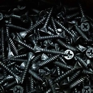 Prix usine C1022a Caméra cachée Phosphate Noir <span class=keywords><strong>Trompette</strong></span> Tête Filetage fin Vis <span class=keywords><strong>à</strong></span> cloison sèche Tornillos - Product Image 4
