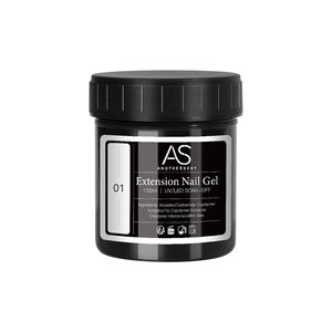 कस्टम लोगो 150 मिलीलीटर बिल्डर पॉली नेल जेल निजी लेबल हेमा फ्री टीपो मुक्त विस्तार जेल पॉलिश अर्ध स्थायी यूव निर्माण जेल - Product Image 6