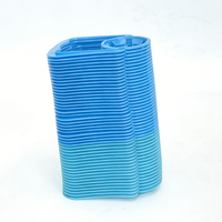 Poignée ergonomique pour bouteilles d'eau, taille de col 38 mm 46 mm, poignée robuste pour bouteilles d'eau de 5 gallons, PP PE