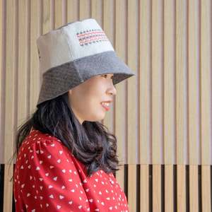 Sombrero de Sauna de lana de estilo moderno de nueva tendencia con logotipo bordado personalizado sombrero para Sauna - Product Image 5