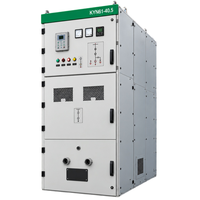 Appareillage de commutation moyenne tension 38 kV, coffret métallique fixe VCB, alimentation de distribution régionale pour réseau de distribution régionale