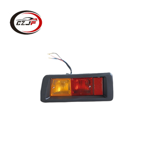 CZJF pièces automobiles de haute qualité RH LH lampe de pare-chocs arrière pour Toyota Prado 1997 1998 1999 81551-60510 81560-60440 - Product Image 2