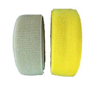 YUSEN Bande Élastique Auto-Adhésive Réglable Écologique Noire avec Fermeture Auto-agrippante pour Chaussures, Sacs et Rangement de Vêtements - Product Image 1