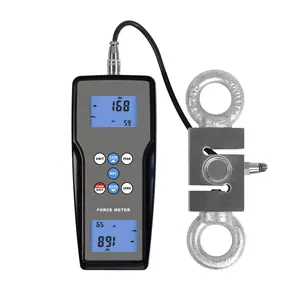 Empurre Pull Medição Force Gauge Instrumento De Medição Fabricante FM-207-1000K para 9800N