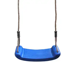 High quality hot sales playground plastic swing seat for kids over 3 year old
