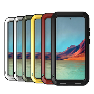 Funda Protectora para S22 Ultra Love <span class=keywords><strong>Me</strong></span> I Three Defenses, Resistente al Agua, a Prueba de Golpes, con Carga Inalámbrica - Product Image 1