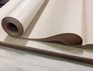 ผลิตในอิตาลี ยี่ห้อ Carte Dozio MG กระดาษคราฟท์แบบริบบ์ ไม่ฟอกขาว เป็นมิตรกับสิ่งแวดล้อม ทำจากเยื่อไม้เนื้อแข็ง วัสดุเยื่อกระดาษบริสุทธิ์ 100% - Product Image 1