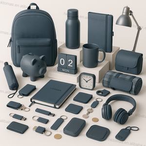 Cadeaux d'entreprise bancaires haut de gamme : gobelets isothermes, marque-pages métalliques, porte-cartes en PU, clés USB intelligentes, articles de remerciement pour le secteur financier - Product Image 3