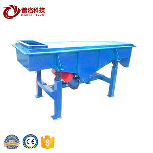 2024 Venta loca en China Clasificador Montaje de resorte de goma Pantalla vibratoria caliente Aplicación de mineral lineal con componente de motor central - Product Image 2