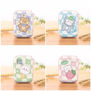 Vente en gros de cartes-cadeaux rectangulaires créatives pour enfants, thème Noël, avec porte-monnaie intégré - Product Image 6
