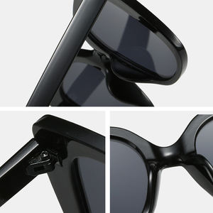 Prêt à expédier nouveau européen américain à la mode grand cadre lunettes de soleil transfrontalières femmes mode lunettes de soleil mode femmes lunettes de soleil - Product Image 5