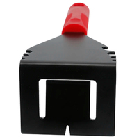 Extracteur de garniture outil de retrait de garniture barre de levier plate pour la maison carrelage en bois plancher plinthes moulage