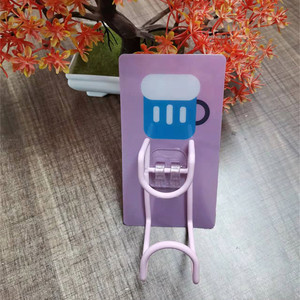 Strong, traceless wall-mounted storage basin rack, no drilling required, extended colorful basin <b>hooks</b> for <b>bathroom</b> use. - Product Image 1