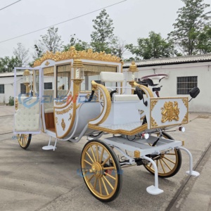 Fabricante de Carruajes Clásicos Reales para Bodas y Turismo, Carruaje Eléctrico sin Caballos - Product Image 3