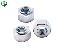 Vente en gros 304 303 Acier inoxydable M2 M3 M4 M5 Écrous auto-serrants Fixations à riveter sous pression pour applications matérielles
