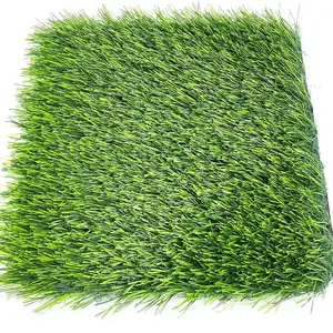 10 mm-50 mm Hochwertiges Landschaftsteppichgras Synthetischer Rasen Kunstgras für den Garten