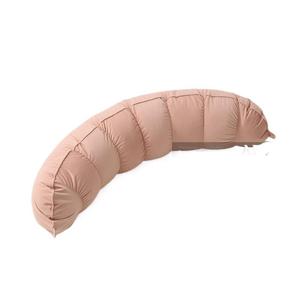 Almohada de Maternidad de Fibra de Viscosa, Larga, para Dormir de Lado, con Soporte para Piernas, Desmontable, Lavable, para Muñecas, 1 Metro - Product Image 1