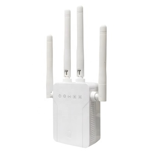 เครื่องขยายสัญญาณไวไฟ 1200Mbps แบบไร้สาย กำลังขยายสูง 4 เสาอากาศ รองรับคลื่นความถี่คู่ 2.4G 5G พร้อมปุ่ม WPS รุ่น LGX - D92 รองรับเครือข่าย 5G - Product Image 6