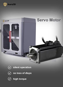 Imprimante 3D industrielle Aura3D A16 à grande vitesse avec un volume d'impression important, compatible avec les matériaux dentaires et PLA, technologie FGF - Product Image 4