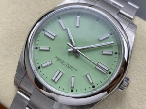 high top quality watch Waterproof 41mm VS factory 904L steel 3230 movement avocado green Diver watch - Product Image 2