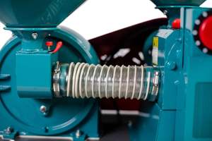 เครื่องแปรรูปข้าวแบบ all-in-one แนวนอนในเชิงพาณิชย์และใช้ในครัวเรือนกำลังกิโลกรัม/ชั่วโมงกำลัง2.2kW 220V ผลผลิตสูง - Product Image 6