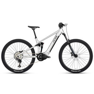 Bicicleta Eléctrica Ligera EM6 con Cuadro de Aleación de Aluminio y Suspensión Trasera, Batería de Litio de 48V 15Ah, Motor Central de Ocho Lados - Product Image 1