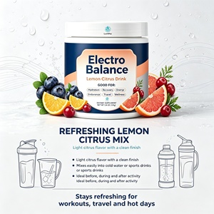 ODM OEM Polvere Elettrolitica al Limone e Lime per Idratazione Rapida, Supporta il Recupero ed <span class=keywords><strong>l</strong></span>'Energia, Senza Zucchero, Naturale per Fitness e Atleti - Product Image 4