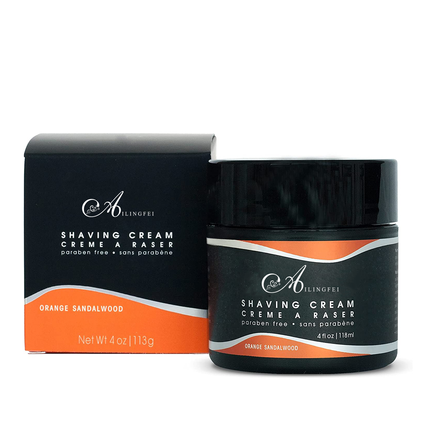 Натуральный и Органический крем для бритья для мужчин от частного бренда