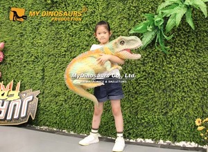 Marionnette de dinosaure réaliste Indominus <span class=keywords><strong>Rex</strong></span> de Jurassic Park MY Dino FDH005 à vendre - Product Image 6