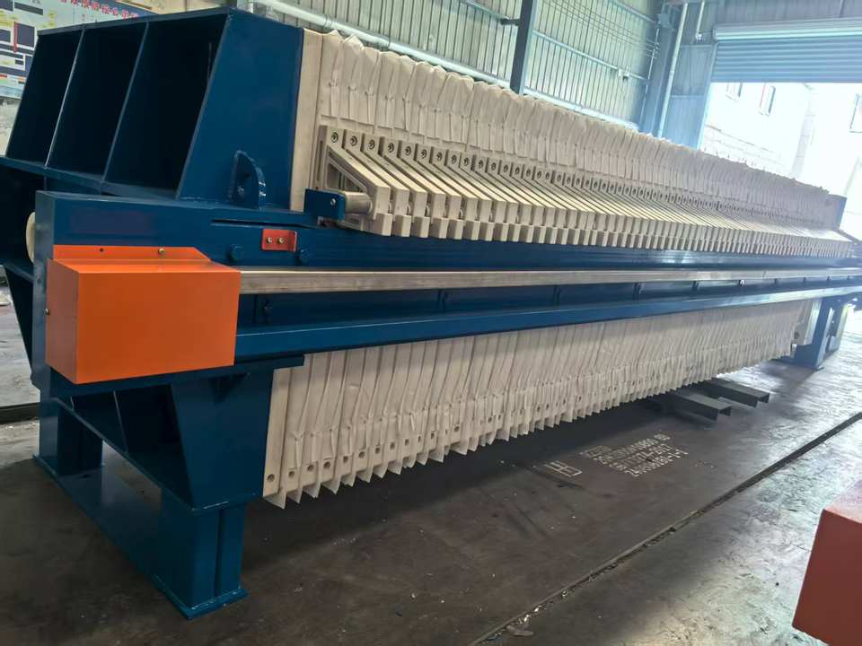 200 square Meter Large-scale Filter Press Equipment Manufactured by ...