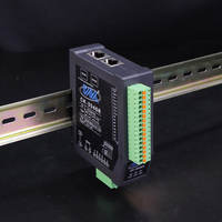 Módulo de Adquisición de Termopares Industrial de 4 Canales - RS485 Modbus RTU DAQ Aislado, Entrada Universal Tipo K/E/J/S