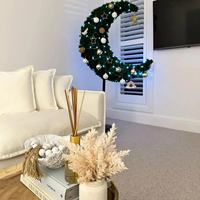 Eid Lune Arbre Noël XMAS Ramandan Vacances Fête De Mariage Jardin Intérieur Extérieur Décor Artificiel