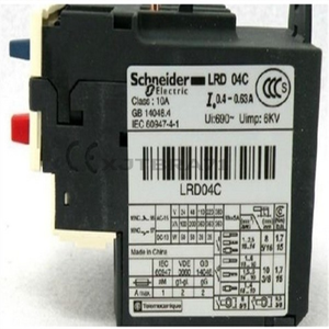 100% Original Electrical Equipment LRD04C 0.4-0.63A Y <strong>Th</strong> - Product Image 1