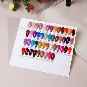 Set de Esmalte de <span class=keywords><strong>Uñas</strong></span> en Gel, <span class=keywords><strong>Colores</strong></span> Cálidos de Otoño, Marca OEM, 15ml, Gel UV <span class=keywords><strong>para</strong></span> Manicura - Product Image 4