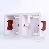 Boîte de revêtement sec pour plaques de plâtre Smart Hotel Home Use Cloison sèche Plaque de plâtre Interrupteur mural boîte de montage connectée